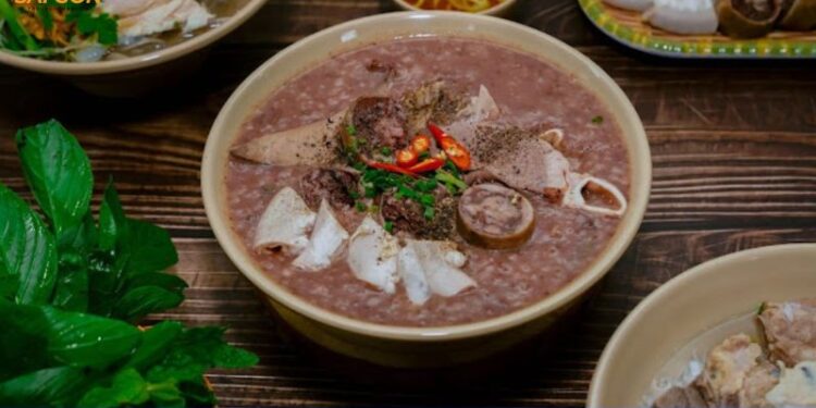 cháo lòng ngon quận 3