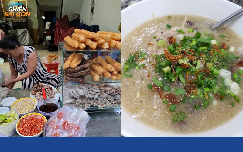 cháo lòng quận 4