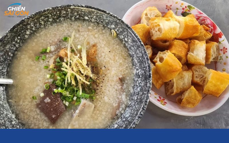 cháo lòng quận 4