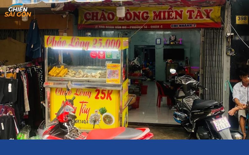cháo lòng quận 4