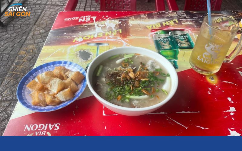 cháo lòng quận 4