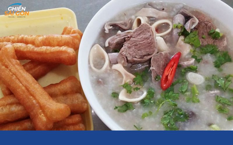 cháo lòng quận 4