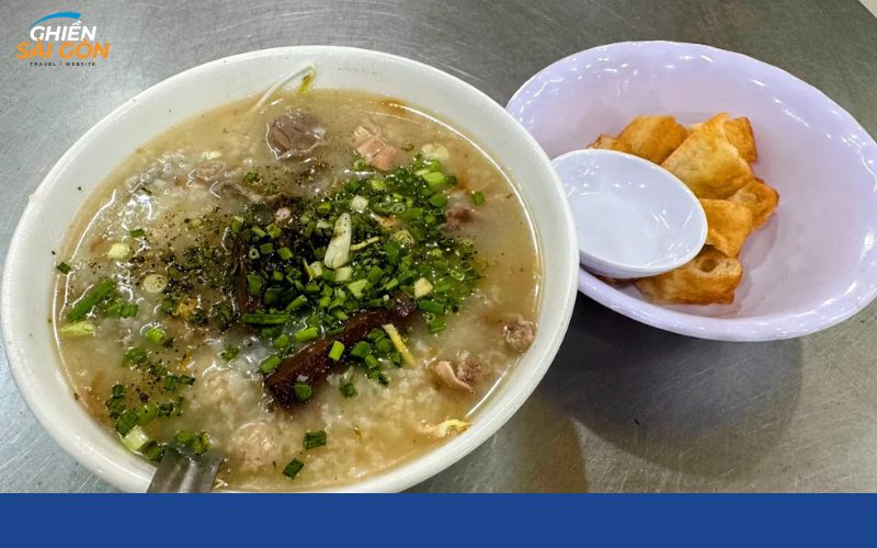 cháo lòng quận 5