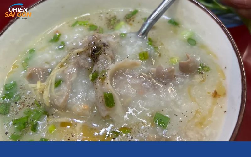 cháo lòng quận 5