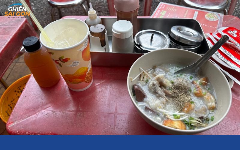 cháo lòng quận 5