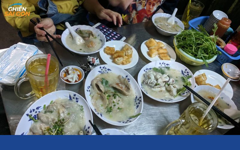 cháo lòng quận 5
