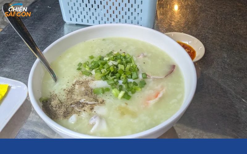 cháo lòng quận 5