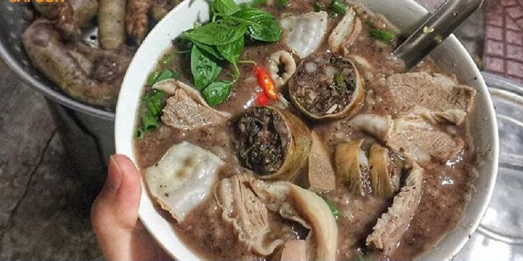 cháo lòng quận 5