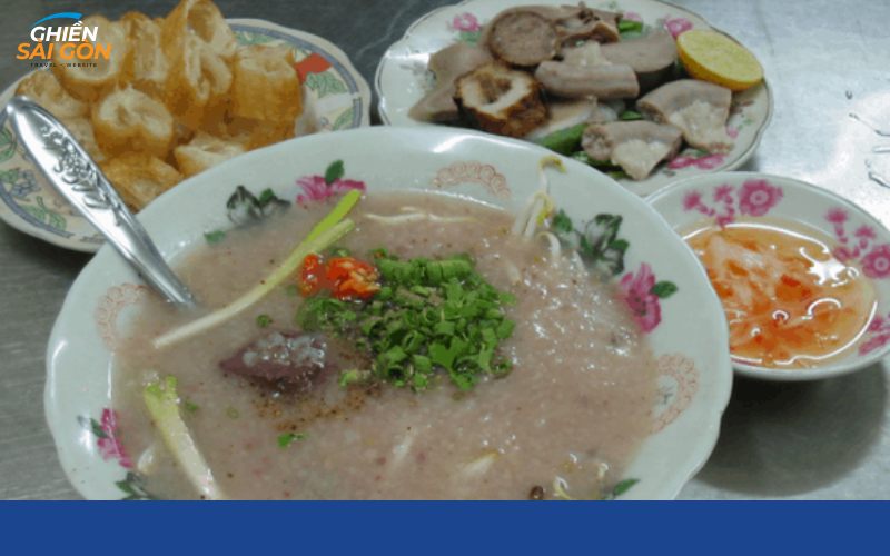 cháo lòng quận 6