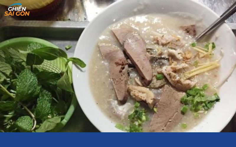 cháo lòng quận 6