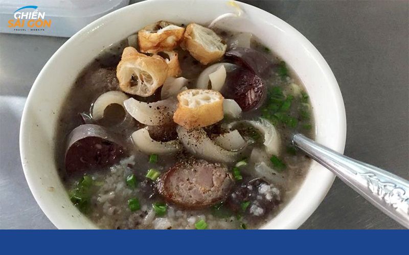 cháo lòng quận 6