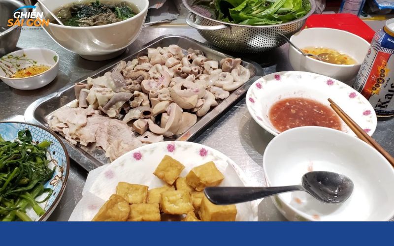 cháo lòng quận 6