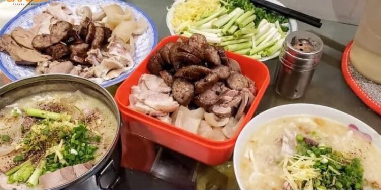 cháo lòng quận 6