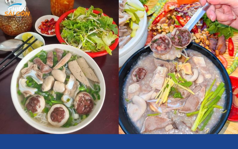 cháo lòng quận 7