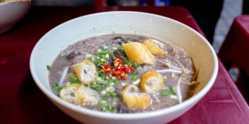 cháo lòng quận 7
