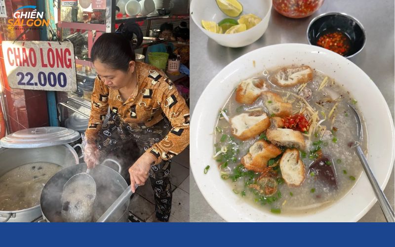 Những quán cháo lòng Quận 8 ngon, dồi béo, lòng sạch, dễ ăn 9 cháo lòng quận 8