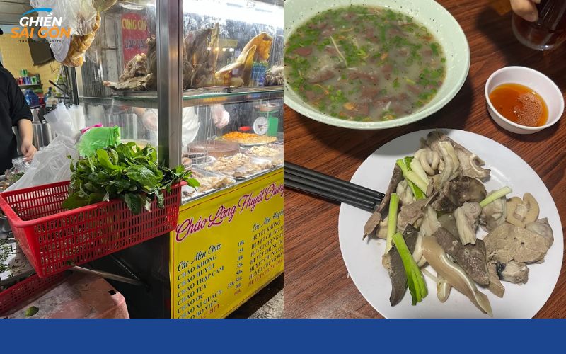 Những quán cháo lòng Quận 8 ngon, dồi béo, lòng sạch, dễ ăn 11 cháo lòng quận 8
