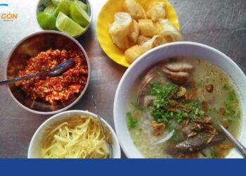 cháo lòng quận 8