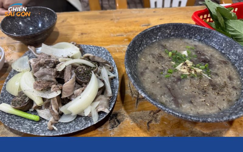 Những quán cháo lòng Quận 8 ngon, dồi béo, lòng sạch, dễ ăn 13 cháo lòng quận 8