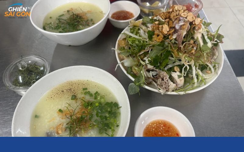 Những quán cháo lòng Quận 8 ngon, dồi béo, lòng sạch, dễ ăn 15 cháo lòng quận 8