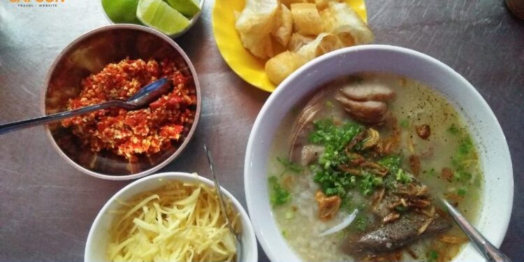Những quán cháo lòng Quận 8 ngon, dồi béo, lòng sạch, dễ ăn 8 cháo lòng quận 8