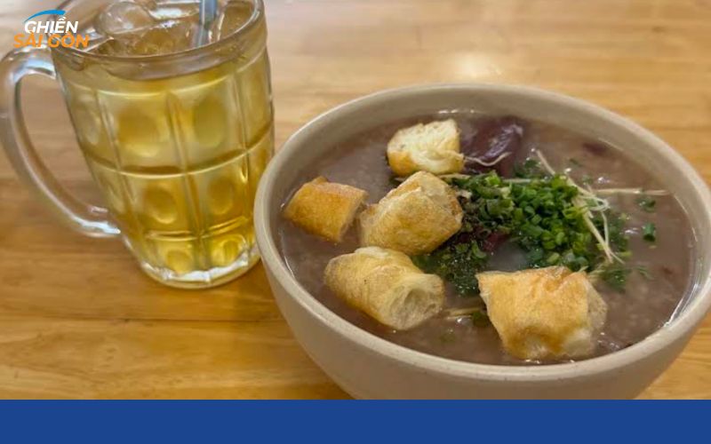 cháo lòng phú nhuận