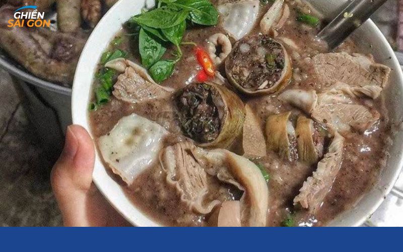 cháo lòng phú nhuận