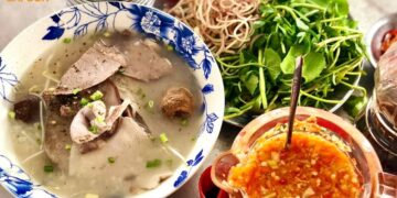 cháo lòng phú nhuận