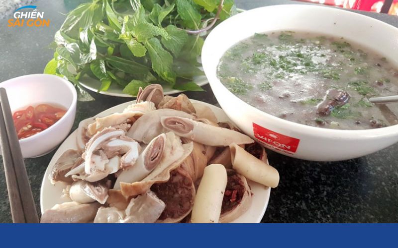 cháo lòng phú nhuận