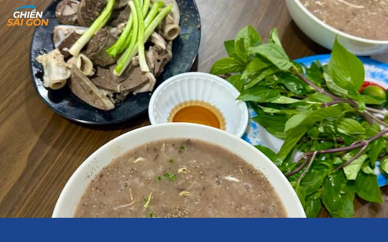 cháo lòng phú nhuận