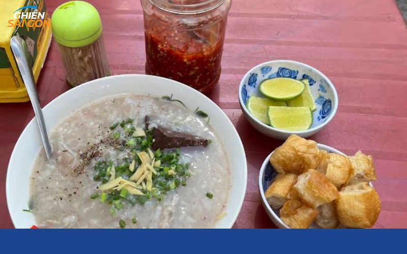cháo lòng phú nhuận