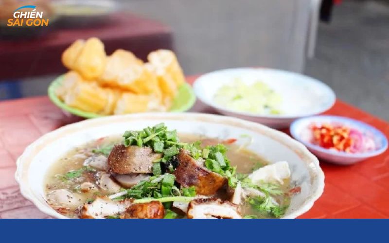 cháo lòng phú nhuận
