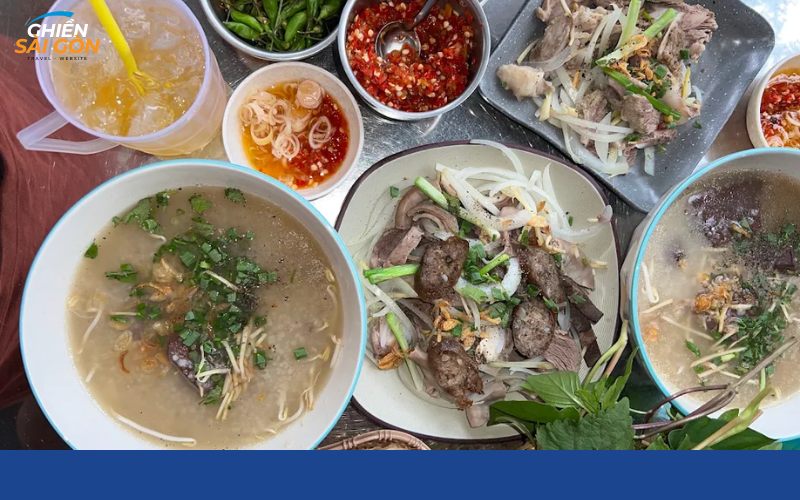 cháo lòng quận 1