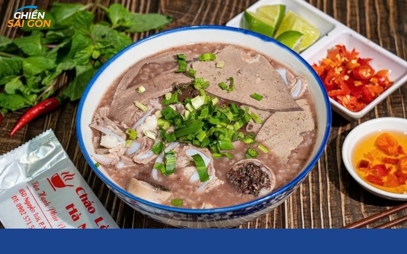 cháo lòng quận 1