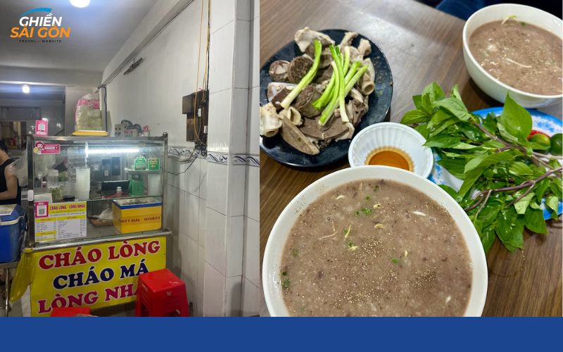 cháo lòng quận 1