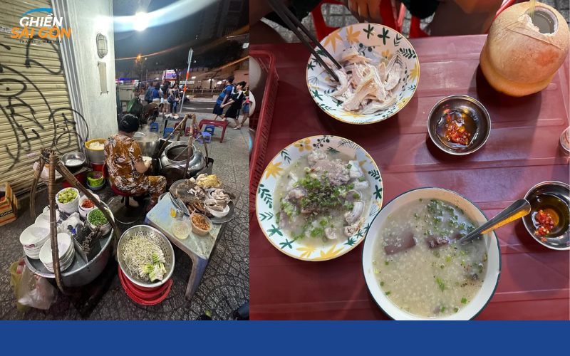 cháo lòng quận 1