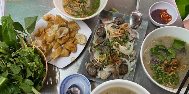 cháo lòng quận 1