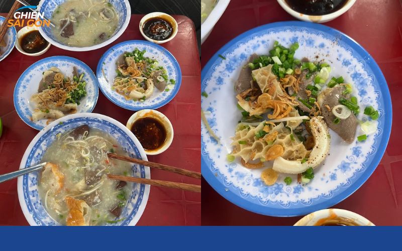 Những quán cháo lòng Quận 10 ngon, giá bình dân nên thử 14 cháo lòng quận 10
