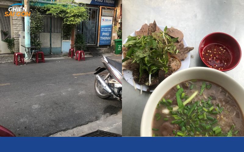 Những quán cháo lòng Quận 10 ngon, giá bình dân nên thử 15 cháo lòng quận 10