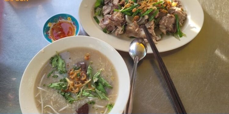 Những quán cháo lòng Quận 10 ngon, giá bình dân nên thử 8 cháo lòng quận 10