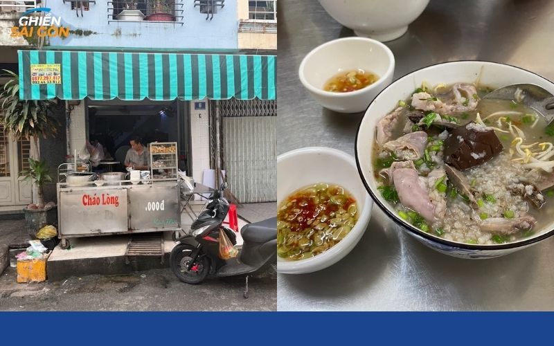 cháo lòng quận 11