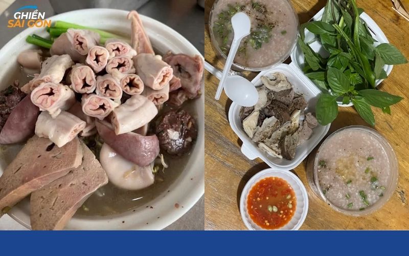 cháo lòng quận 11