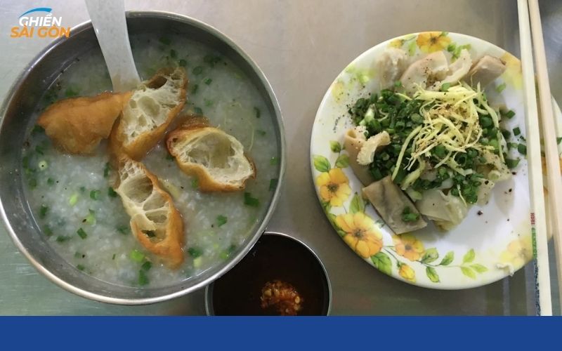 cháo lòng quận 11