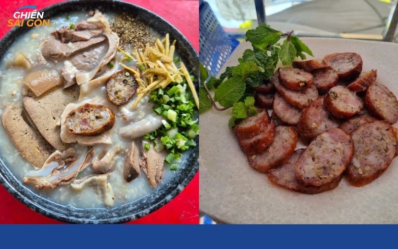 cháo lòng quận 11
