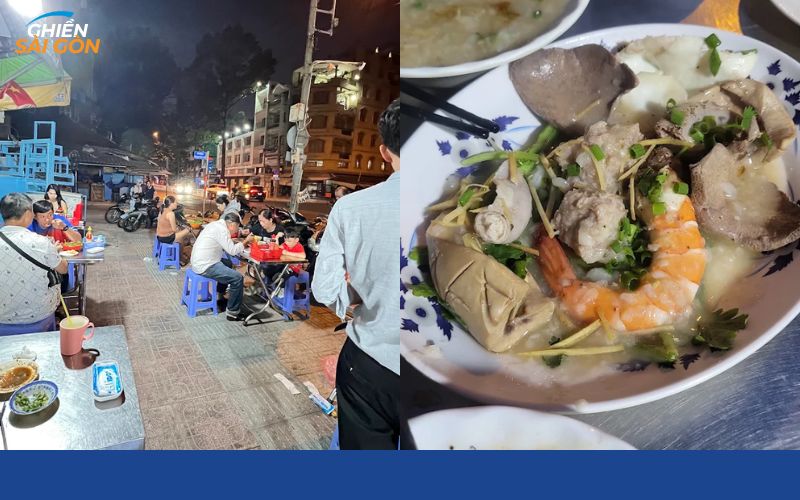 cháo lòng quận 11