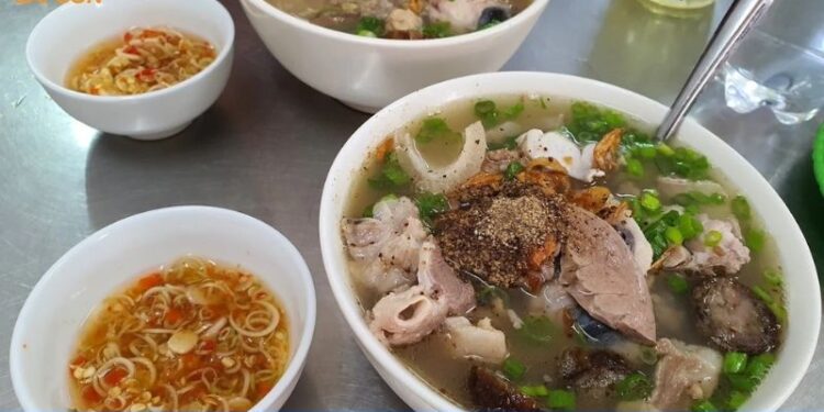 cháo lòng quận 11