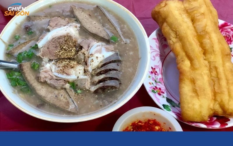 cháo lòng quận 12