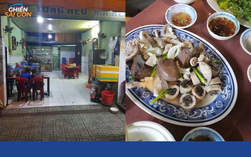 cháo lòng quận 12
