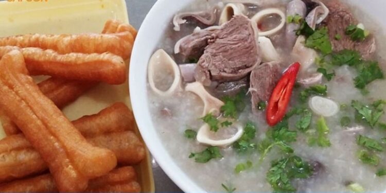 cháo lòng quận 12