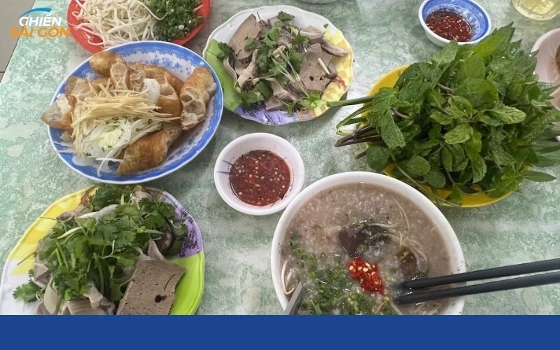 cháo lòng tân bình
